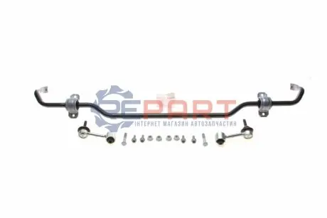 Стабілізатор задн AUDI A3 SEAT ALTEA, ALTEA XL, TOLEDO III SKODA OCTAVIA II, YETI VW EOS, GOLF V, GOLF VI, PASSAT B6 1.2-3.6 10.03-12.17 Febi Bilstein 175046
