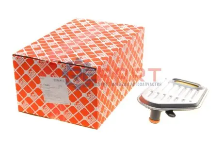 Фото Фільтр АКПП BMW 3 (E46)/5 (E39)/7 (E38) 2.0-2.8 i -05 (з прокладкою) FEBI BILSTEIN (175063) зображення 1
