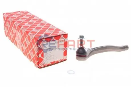 Фото 1 — Наконечник тяги рульової (L) Renault Espace V/Megane IV/Talisman 15-/Scenic IV/Grand Scenic IV 16- FEBI BILSTEIN (175083) Фото Наконечник тяги рульової (L) Renault Espace V/Megane IV/Talisman 15-/Scenic IV/Grand Scenic IV 16- FEBI BILSTEIN (175083) зображення 1