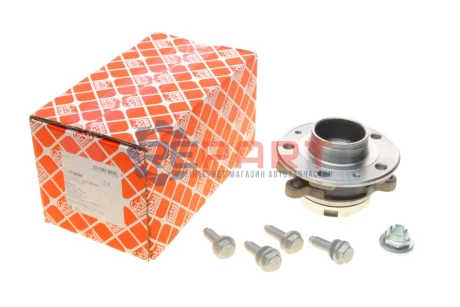 Подшипник ступицы (передней) Renault Laguna III 2.0-3.0 dCI 07-15 Febi Bilstein 175094