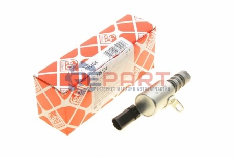 Клапан електромагнітний АКПП Citroen C4/C5 00-/Peugeot 307/308 00- FEBI BILSTEIN 175104 (фото 1)