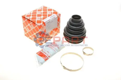 Пильник ШРКШ (зовнішній) Ford C-Max 07-10/Focus II 04-12 (33x79.5x118) (к-кт) FEBI BILSTEIN 175146 Купити в Україні