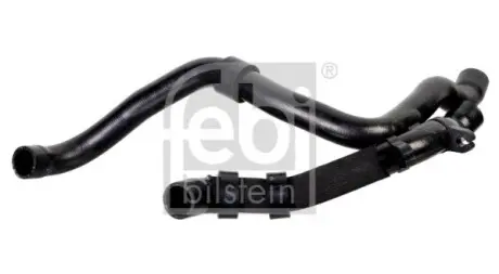 Патрубок радіатора (верхній) Skoda Fabia/Roomster/VW Polo 1.2 06- (к-кт) Febi Bilstein 175173