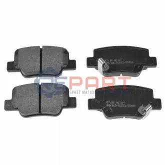 Комплект гальмівних колодок задн, TOYOTA VERSO 1.6-2.2D 04.09-08.18 Febi Bilstein 175211