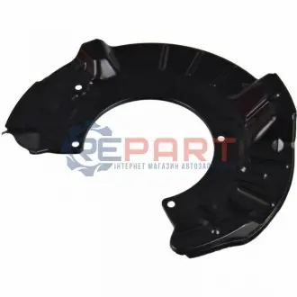 Захист диска гальмівного (переднього) (L) Mini (R50/R52/R56) 01-10 FEBI BILSTEIN 175303 Купити в Україні