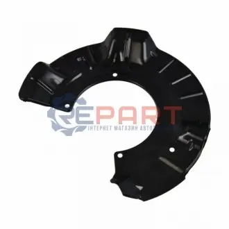 Захист диска гальмівного (переднього) (R) Mini (R50/R52/R56) 01-10 FEBI BILSTEIN 175304 Купити в Україні