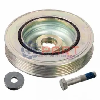 Шків колінвалу Citroen Jumpy/Peugeot Expert 2.0 BlueHDi 16- (6PK) FEBI BILSTEIN 175317 Купити в Україні