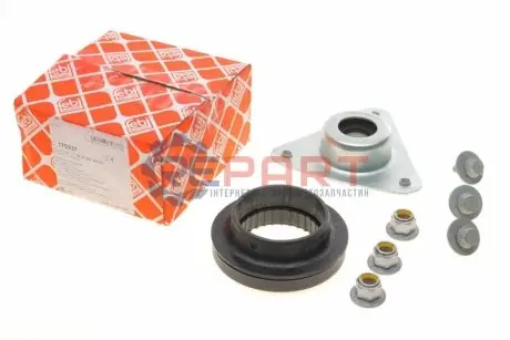 Подушка амортизатора (переднього) + підшипник Smart Forfour/Fortwo 0.9/1.0 14- FEBI BILSTEIN 175337 Купити в Україні