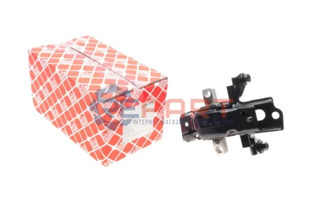 Подушка двигуна задн Лів, гумово-металев. AUDI A1 SEAT IBIZA IV, IBIZA IV SC, IBIZA IV ST, TOLEDO IV SKODA FABIA III, RAPID VW POLO V 1.0 08.14-12.22 Febi Bilstein 175341