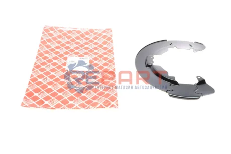 Захист гальмівного диска передн Лів/Прав FORD FOCUS II MAZDA 3, 5 1.3-2.5 10.03 Febi Bilstein 175347 Купити в Україні