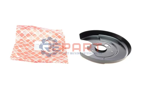 Захист гальмівного диска задн Прав NISSAN PRIMERA 1.6-2.2D 01.02 Febi Bilstein 175353 Купити в Україні