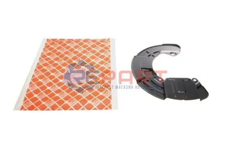 Защита тормозного диска (переднего) (R) Volvo S60/S80/V70/XC70/XC90 98-14 Febi Bilstein 175476 Купить в Украине