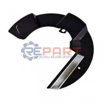 Захист гальмівного диска передн Прав LAND ROVER DEFENDER, DISCOVERY I, FREELANDER 2, RANGE ROVER I 2.0-4.3 07.70 Febi Bilstein 175478