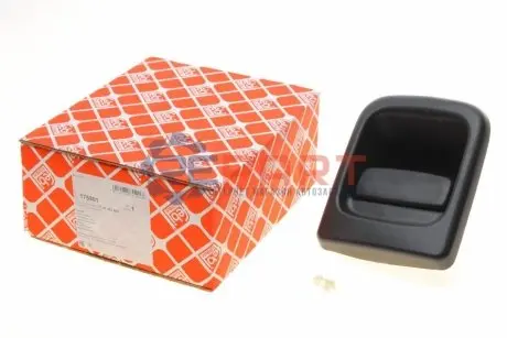 Ручка дверей (передніх/ззовні) (R) Renault Master/Opel Movano 98- FEBI BILSTEIN 175501 Купити в Україні