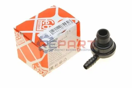 Клапан вентиляції картера VW Caddy 10-15/Seat Ibiza 1.2TSI 10-12/Altea 1.2/1.4TSI 07- (сапун) FEBI BILSTEIN 175530 Купити в Україні