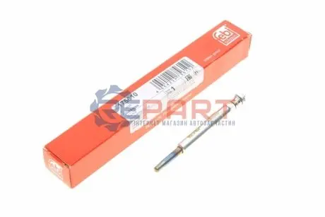 Фото 1 — Свічка розжарювання Ford Connect 1.8DI/TDCI 02- (10V) FEBI BILSTEIN (175610) Фото Свічка розжарювання Ford Connect 1.8DI/TDCI 02- (10V) FEBI BILSTEIN (175610) зображення 1