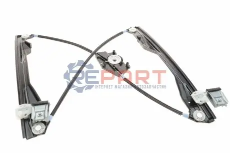 Склопідіймач (передній) Skoda Fabia 99-08 (R) (електро) (без моторчика) Febi Bilstein 175666 Купити в Україні