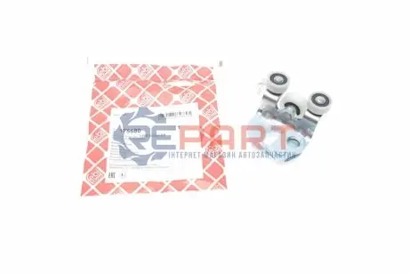 Направляюча роликова, пересувних дверей Верх Прав CITROEN JUMPER II FIAT DUCATO PEUGEOT BOXER 04.06-12.17 Febi Bilstein 175680 Купити в Україні