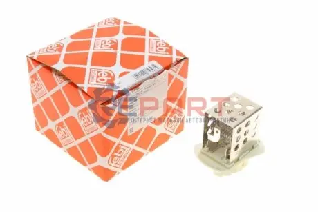 Реостат пічки Renault Master/Opel Movano 02- FEBI BILSTEIN 175693 Купити в Україні