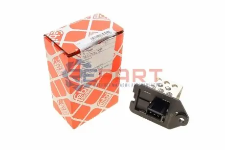 Реостат пічки Citroen Berlingo/Peugeot Partner 96-07 FEBI BILSTEIN 175694 Купити в Україні