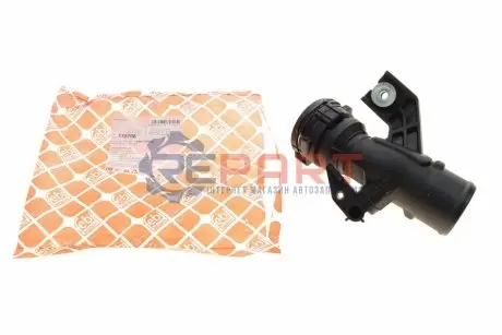 Фланец системы охлаждения Nissan Qashqai 1.5 dCi 07-13 Febi Bilstein 175706 Купить в Украине