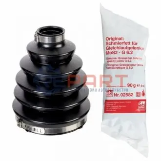 Комплект пилозахисний, приводний вал FEBI BILSTEIN 175719 Купити в Україні