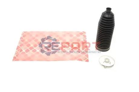 Фото 1 — К-т пыльника рулевой рейки FEBI BILSTEIN (175743) Фото К-т пыльника рулевой рейки FEBI BILSTEIN (175743) изображение 1