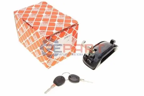 Ручка дверей (передніх/ззовні) (L) VW T4 90-03 FEBI BILSTEIN 175767 Купити в Україні