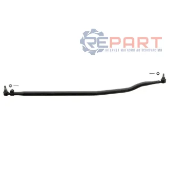 Тяга рульового управління поздовжна (L-1240mm 18) MERCEDES MB (W631) 2.0D/2.4D 02.88-02.96 Febi Bilstein 17577