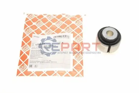 Фото Сайлентблок важеля (заднього/зверху/ззовні/спереду) Audi A4/A5 15- FEBI BILSTEIN (175803) зображення 1