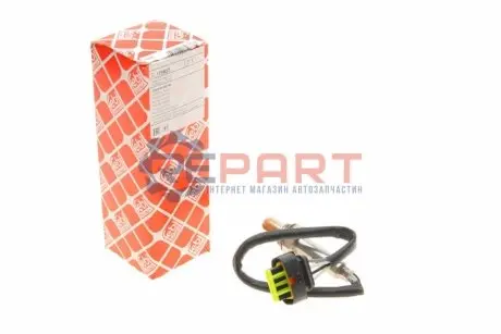 Лямбда зонд Fiat Croma/Kia Sorento/Mazda CX-7/Opel Astra G/Vectra B 00- FEBI BILSTEIN 175837 Купити в Україні