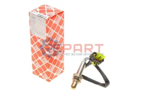 Лямбда зонд Nissan X-Trail 2.2 dCi 01-13/Opel Astra G 1.6 16V 98-04 Febi Bilstein 175838 Купити в Україні