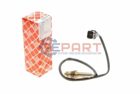 Лямбда зонд Hyundai Getz/i10/i20/Kia Carens/Picanto/Soul 02-15 FEBI BILSTEIN 175869 Купити в Україні
