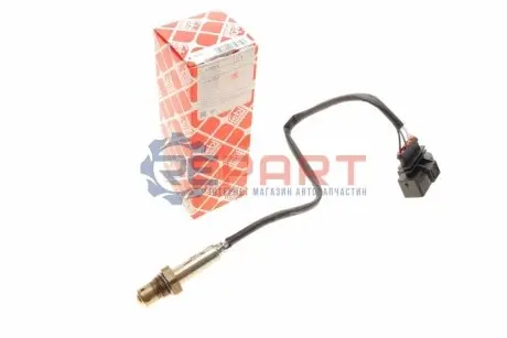 Лямбда зонд Chevrolet Epica 2.0/Kia Sorento 2.4/Mazda CX-7 2.3/2.5 MZR 02-13 FEBI BILSTEIN 175874 Купити в Україні