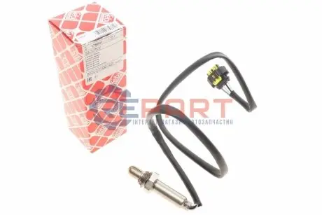 Лямбда зонд Opel Astra/Vectra/Zafira 95-10 FEBI BILSTEIN 175881 Купити в Україні