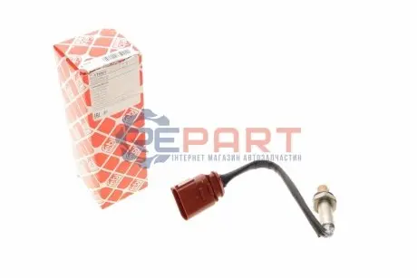 Лямбда зонд Citroen Berlingo 1.6i/Peugeot Partner 1.4i/Renault Kangoo 1.2 16V/VW Caddy 1.4/1.6i 95- FEBI BILSTEIN 175901 Купити в Україні
