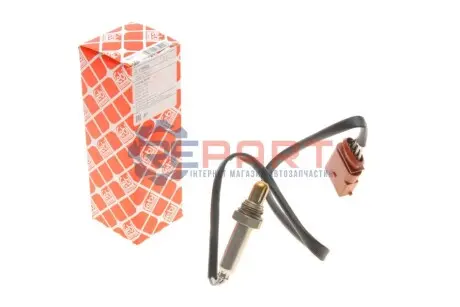 Лямбда-зонд (кількість дротів 4, 570мм) SEAT LEON, TOLEDO II VW BORA, BORA I, GOLF IV 1.6 02.00-06.06 Febi Bilstein 175902 Купити в Україні