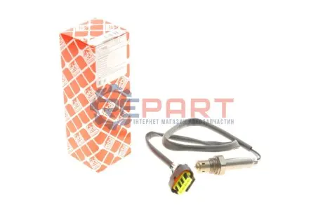 Лямбда зонд Opel Combo 1.4 16V 04- FEBI BILSTEIN 175952 Купити в Україні