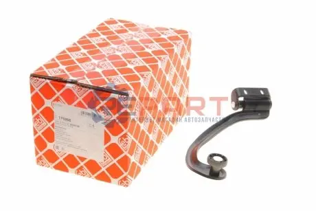 Фото 1 — Ролик дверей (бічних/верхній) Fiat Doblo 01- (R) FEBI BILSTEIN (175968) Фото Ролик дверей (бічних/верхній) Fiat Doblo 01- (R) FEBI BILSTEIN (175968) зображення 1