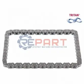 Ланцюг насосу масляного Mazda 3/6/CX-5 12- FEBI BILSTEIN 176016 Купити в Україні