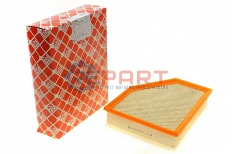 Фото Фільтр повітряний BMW 5 (G31)/7 (G07)/X5 (G05) 3.0 16- (M90/B57/B58) FEBI BILSTEIN (176023) зображення 1