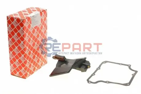 Гідравлічний фільтр коробки передач OPEL ASTRA F, ASTRA G, CALIBRA A, SINTRA, VECTRA A, VECTRA B, ZAFIRA B SAAB 900 II, 9-5 1.4-3.0 09.88-04.15 Febi Bilstein 176032 Купити в Україні
