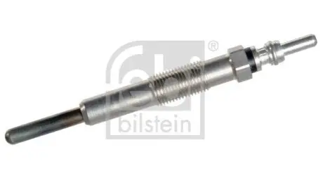 Свічка розжарювання Renault Kangoo 1.9D 97- (47kW F8Q) (під защелку) Febi Bilstein 176033 Купити в Україні