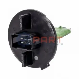 Резистор вентилятора пічки Citroen C3/DS3 09- FEBI BILSTEIN 176041 Купити в Україні