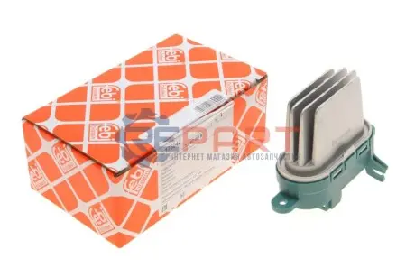 Резистор вентилятора пічки VW T5/Sharan 03- FEBI BILSTEIN 176042 Купити в Україні