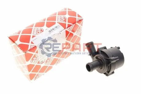 Фото 1 — Насос системи охолодження (додатковий) Audi A3 1.4 TSI/VW Caddy III 2.0 TDI 12- FEBI BILSTEIN (176098) Фото Насос системи охолодження (додатковий) Audi A3 1.4 TSI/VW Caddy III 2.0 TDI 12- FEBI BILSTEIN (176098) зображення 1