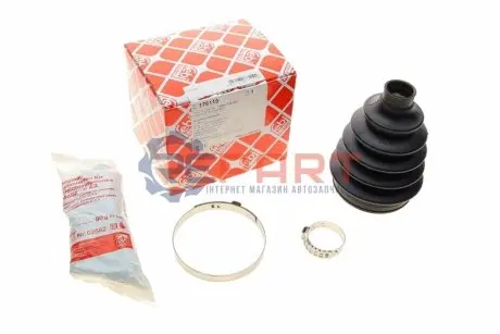 Пильник ШРКШ (зовнішній) Fiat Doblo 1.3/1.9JTD 01-09 (к-кт) FEBI BILSTEIN 176119 Купити в Україні