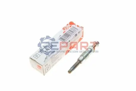 Фото Свічка розжарювання Citroen Jumper/Fiat Scudo/Peugeot Partner 1.9/2.5 D/TD -98 (11V) FEBI BILSTEIN (176137) зображення 1