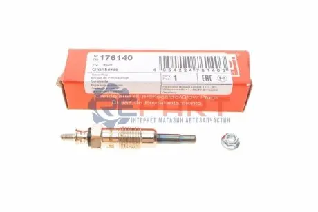 Фото 1 — Свічка розжарювання Fiat Ducato 2.5D 94-02 FEBI BILSTEIN (176140) Фото Свічка розжарювання Fiat Ducato 2.5D 94-02 FEBI BILSTEIN (176140) зображення 1