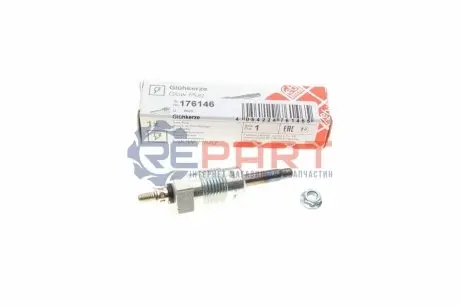 Свічка розжарювання MB OM615-617 (9V) (M18x1.5/10s) Febi Bilstein 176146 Купити в Україні
